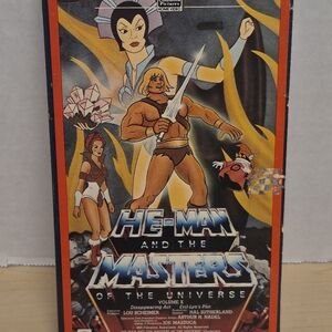 He-Man and the Masters Of The Universe Volume X VHS